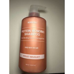 Kundal PROTEIN BONDING SHAMPOO 500ML - VIOLET MUGUET